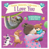 Tender Moments Collection: I Love You Set of 4 (Mini Padded Board Book)