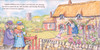Angelina Ballerina Dresses Up (Board Book)