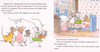 Angelina Ballerina Loves Ice Skating (Board Book)