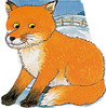 Pocket Pal Fox (Chunky Board Book) SIZE IS 3 x 3.25 inches