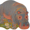 Pocket Pal Hippo (Chunky Board Book) SIZE IS 3 x 3.25 inches