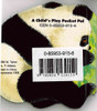 Pocket Pal Panda (Chunky Board Book) SIZE IS 3 x 3.25 inches