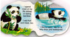 Pocket Pal Panda (Chunky Board Book) SIZE IS 3 x 3.25 inches