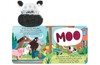 Little Cow: Fidgimals™ (Board Book)-Clearance Book/Non-Returnable