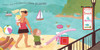 Beach Babies (Board Book)