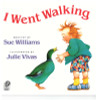 I Went Walking - Giant Paperback-Clearance Book/Non-Returnable