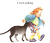 I Went Walking - Giant Paperback-Clearance Book/Non-Returnable