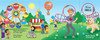 I See Something Round! Blippi (Paperback)-Clearance Book/Non-Returnable