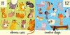 Animal 123: My First Counting Book (Padded Board Book)-Clearance Book/Non-Returnable