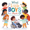 What Little Boys Are Made Of (Hardcover)-Clearance Book/Non-Returnable