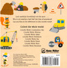Construction Site: Find What's Different! (Board Book)