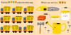 Construction Site: Find What's Different! (Board Book)