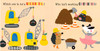 Construction Site: Find What's Different! (Board Book)