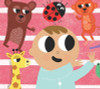 Everyone's Sleepy But the Baby (Board Book)-Clearance Book/Non-Returnable