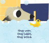 Everyone's Sleepy But the Baby (Board Book)-Clearance Book/Non-Returnable