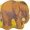 Pocket Pal Elephant (Chunky Board Book) SIZE IS 3 x 3.25 inches