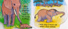 Pocket Pal Elephant (Chunky Board Book) SIZE IS 3 x 3.25 inches