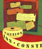 Alphabet Under Construction (Paperback)-Clearance Book/Non-Returnable