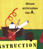 Alphabet Under Construction (Paperback)-Clearance Book/Non-Returnable