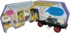 Delivery Truck: 2in1 Pull-Back Storybook Fun (Board Book)