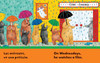 Bear About Town (Spanish/English) (Paperback) 8.5 x 10.75 inches*