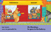 Bear About Town (Spanish/English) (Paperback) 8.5 x 10.75 inches*