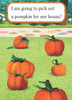 Daniel Visits a Pumpkin Patch! Pre-Level One (Paperback)