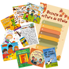 Fall Into Reading! Bilingual Reading Challenge Set of 8 Books and More! (Spanish/English)*