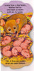 Pocket Pal Mouse (Chunky Board Book) SIZE IS 3 x 3.25 inches-Clearance Book/Non-Returnable