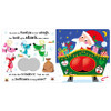 Santa's Stuck! (Board Book)-Clearance Book/Non-Returnable