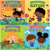 I Am Thankful For... Set of 4 (Board Book)