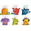 When I Am... Understanding Social Emotions Set of 6 (Spanish/English) (Board Book)*