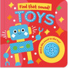 Toys: Find That Sound! (Board Book)-Clearance Book/Non-Returnable