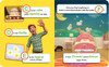 CoComelon ABCs (Padded Board Book)-Clearance Book/Non-Returnable