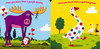 I Love You More Than...A Purple Moose (Board Book)