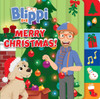 Merry Christmas! Blippi (Board Book) 7 x 7 inches-Clearance Book/Non-Returnable