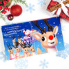 Rudolph the Red-Nosed Reindeer: The Classic Christmas Song (Board Book)