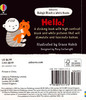 Hello! Baby's Black & White Books (Board Book)