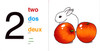 My Numbers: A Book in FOUR Languages (English/Spanish/French/Mandarin) (Board Book)