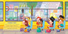 Numbers: I Love Kindergarten! (Paperback)