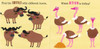 Safari: Find What's Different! (Board Book)-Clearance Book/Non-Returnable