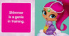 Meet Shimmer! Shimmer and Shine (Chunky Board Book) SIZE IS 2.8 x 2.8 inches
