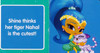 Meet Shine! Shimmer and Shine (Chunky Board Book) SIZE IS 2.8 x 2.8 inches