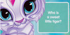 Perfect Pets: Shimmer and Shine (Chunky Board Book) SIZE IS 2.8 x 2.8 inches