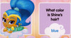 Colors: Shimmer and Shine (Chunky Board Book) SIZE IS 2.8 x 2.8 inches