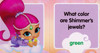Colors: Shimmer and Shine (Chunky Board Book) SIZE IS 2.8 x 2.8 inches