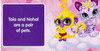 Pretty Pairs: Shimmer and Shine (Chunky Board Book) SIZE IS 2.8 x 2.8 inches