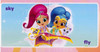 Rhyme Time: Shimmer and Shine (Chunky Board Book) SIZE IS 2.8 x 2.8 inches