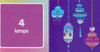 1, 2, 3 Shimmer and Shine (Chunky Board Book) SIZE IS 2.8 x 2.8 inches