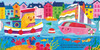 Magic Vehicles (Board Book)
